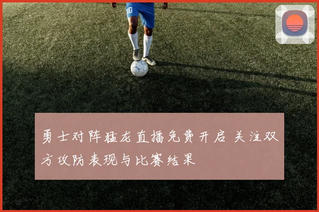 勇士对阵猛龙直播免费开启 关注双方攻防表现与比赛结果